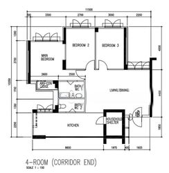 Blk 273D Wenya (Jurong West), HDB 4 Rooms #606735301